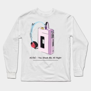 AC/DC - You Shook Me All Night Long Sleeve T-Shirt